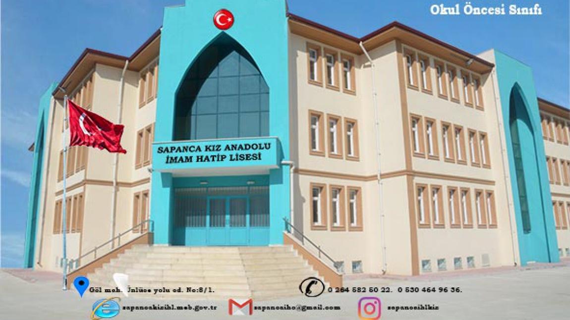 Sapanca Kız Anadolu İmam Hatip Lisesi Fotoğrafı