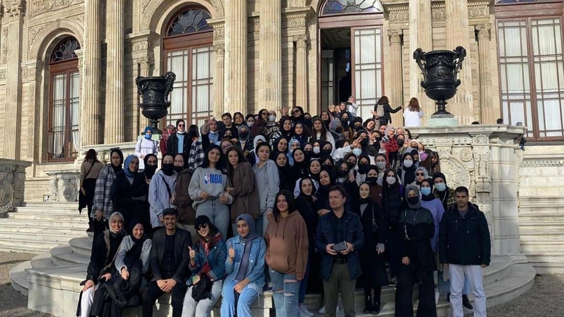 Lise Öğrencilerimizle İstanbul Gezisi